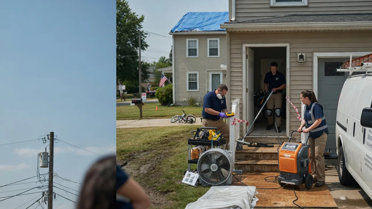 Water Damage Repair in Spencer, MA near me